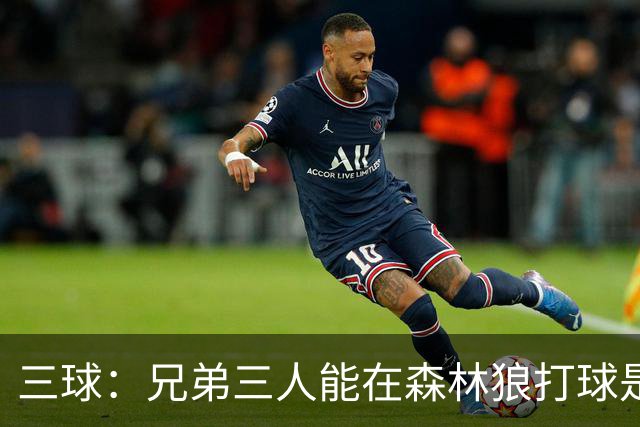 三球：兄弟三人能在森林狼打球是梦想成真 到时让大球打控卫