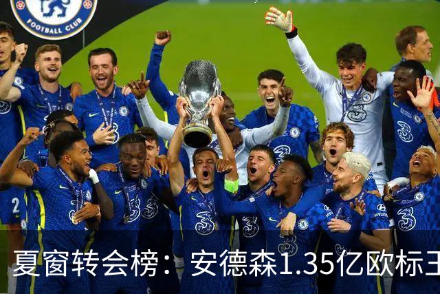 夏窗转会榜：安德森1.35亿欧标王 5000万欧+交易已11笔